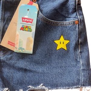 LEVIs Super Mario Bro Shorts NWT SOLD